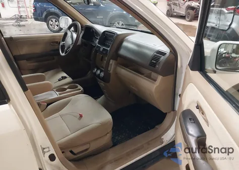 2005 Honda Cr-V Ex from USA, damaged, VIN SHSRD78865U325218